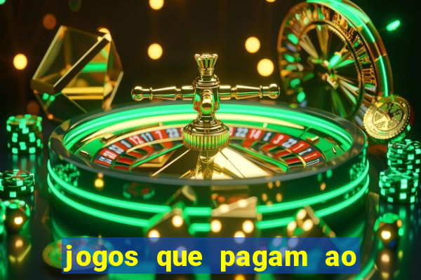 jogos que pagam ao se cadastrar